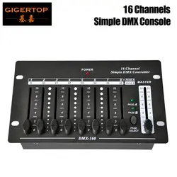 TIPTOP TP-D1320 9 в 16 каналов DJ контроллер по протоколу DMX операторский простой консольный маленький размер для движущейся головы Par свет