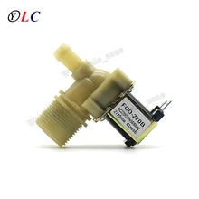 AC 220V 3/" Электрический Соленоидный клапан N/C магнитный переключатель потока воды воздуха на входе