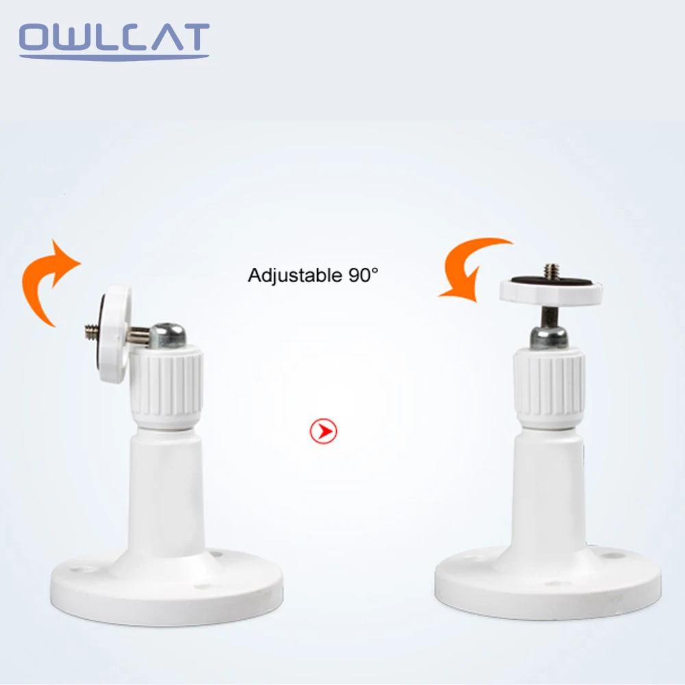 1 шт. настенный пластиковый кронштейн для камеры видеонаблюдения|bracket for cctv