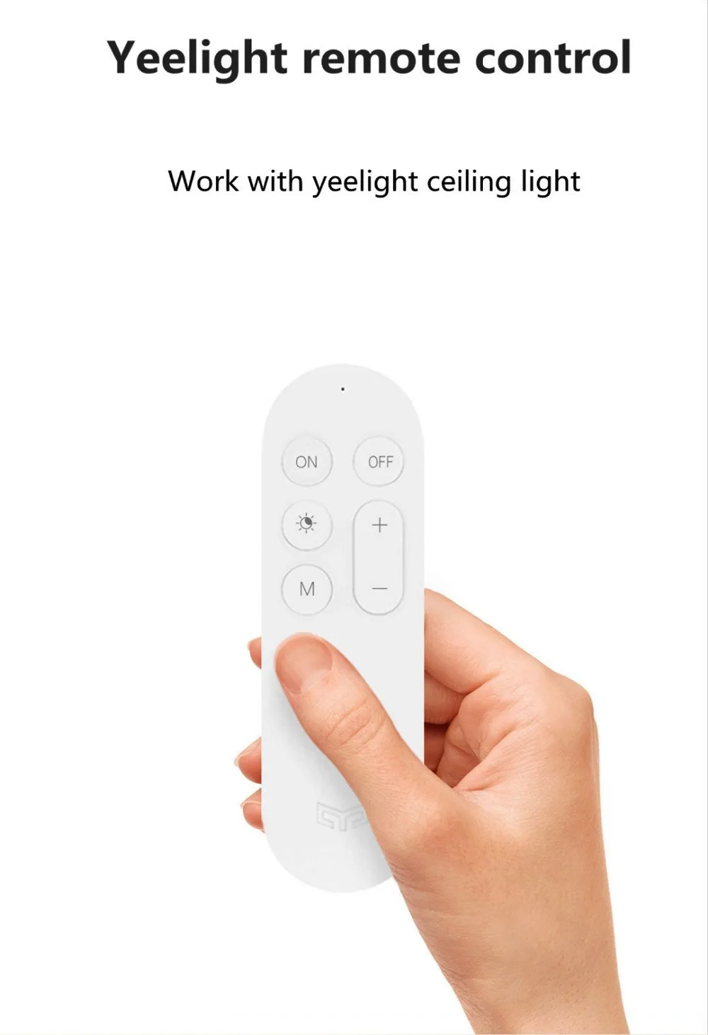 Xiaomi Yee светильник, умный потолочный светильник, пульт дистанционного управления