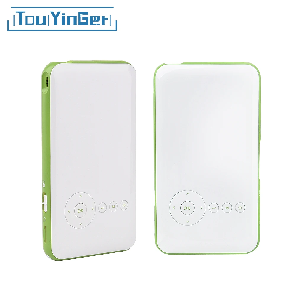 Touyinger Everycom S6 Plus 16GB 32GB Android AC3 Bluetooth pocket mini phone projector dlp wifi portable TF HDMI videoprojecteur