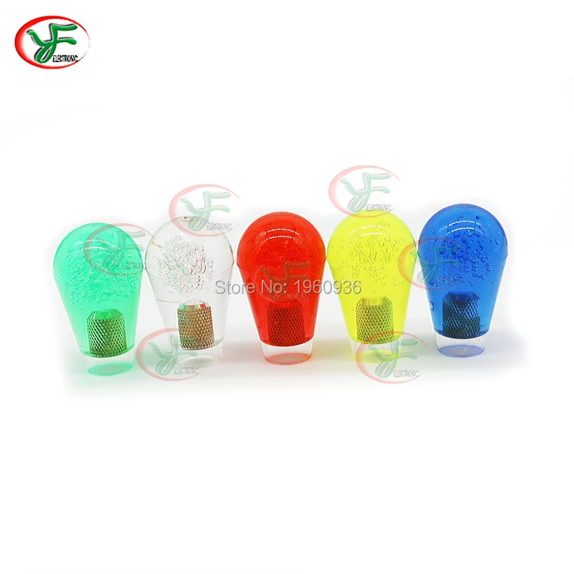 1 pcs American style joystick topball crystal oval ball head Seimitsu balltops For Arcade SANWA Joystick | Спорт и развлечения