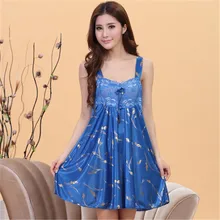 9 Color New Sexy nightgowns Women Summer Square Neck Silk Nightdress Sexy Strap Dressing Gown Women’s Sleep Lounge Sleepshirts