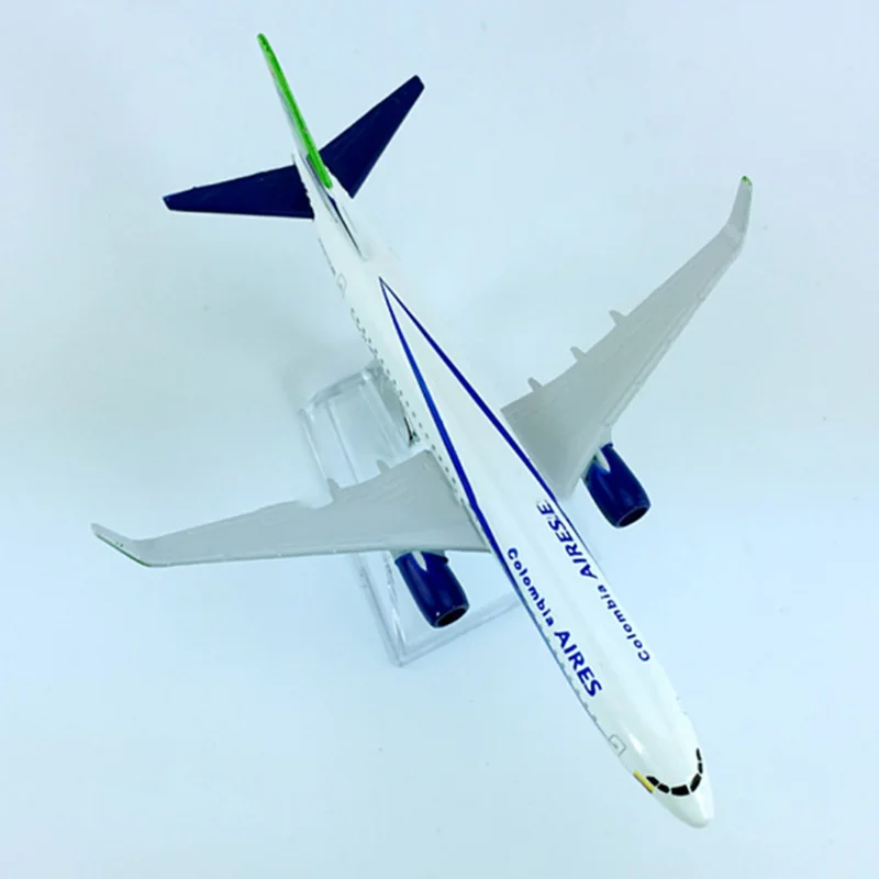 Boeing B737-800 16 См авиакомпания Авианка Aires 1/400 масштаб Игрушечная модель самолета Самолет литье под давлением пластиковый сплав самолет домашний декор