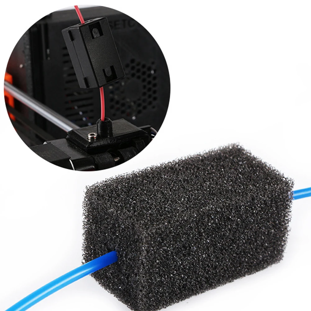 cheap Extruder Consumable Cleaner Nozzle Practical Feed Professional 3D Printer PETG Dust Removal 1.75 3.0mm Parts Filament Lint ABS