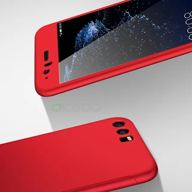 360 Full Cover Protective Cases For Huawei P20 P9 lite P10 Plus Phone Case For Huawei P20 Pro Mate 10 Pro lite 9 Case With Glass