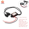 DC-DC 12V to 5V 3A 15W Car Power Step Down Buck Converter Power Supply Male Female Micro USB Mini USB Adapter Auto Protection ► Photo 1/6