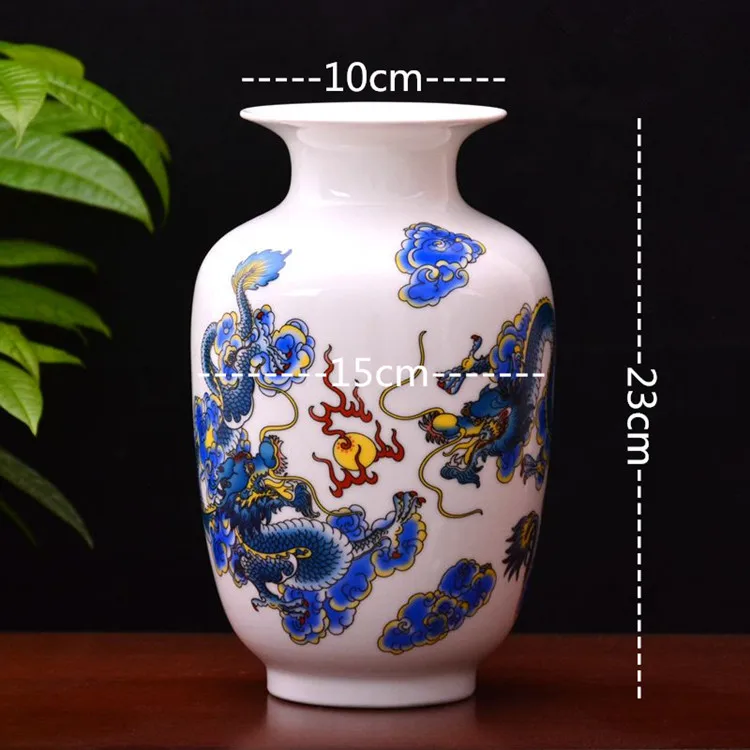 Керамическая ваза с искусственным цветком садовый шкаф украшение Роза mattirian Лилия пион набор «Пейзаж» модель - Цвет: as picture color