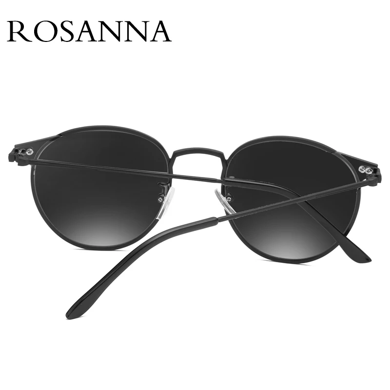 ROSANNA новые модные круглые солнцезащитные очки для женщин винтажные брендовые