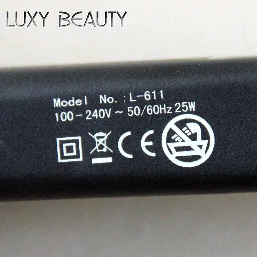 L-611 Nail Flat Hair Extension Tools Hair Connector Fusion Loof Control Temperature Hairdressing Iron Styler Equipment