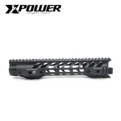 XPOWER Fortis ночь Rail Системы M-LOK 12 "для AEG Air Пистолеты Airsoft пистолет гель Blaster M4 V2 Тактический