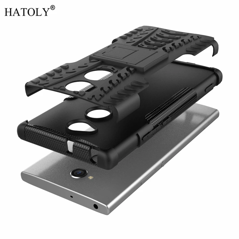 Чехол для Sony Xperia XA2 Ultra Case Armor ЖЕСТКИЙ резиновый силиконовый чехол телефона Cover