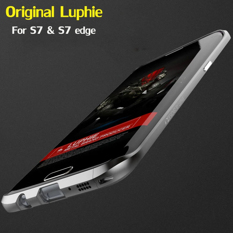 bilder für Luphie Marke Metall Fall für Galaxy S7edge Stoßfest Ultradünne eingebaute EVA Metall Auto Frame Für Samsung Galaxy S7 S7 rand bilder für Luphie Marke Metall Fall für Galaxy S7edge Stoßfest Ultradünne eingebaute EVA Metall Auto Frame Für Samsung Galaxy S7 S7 rand