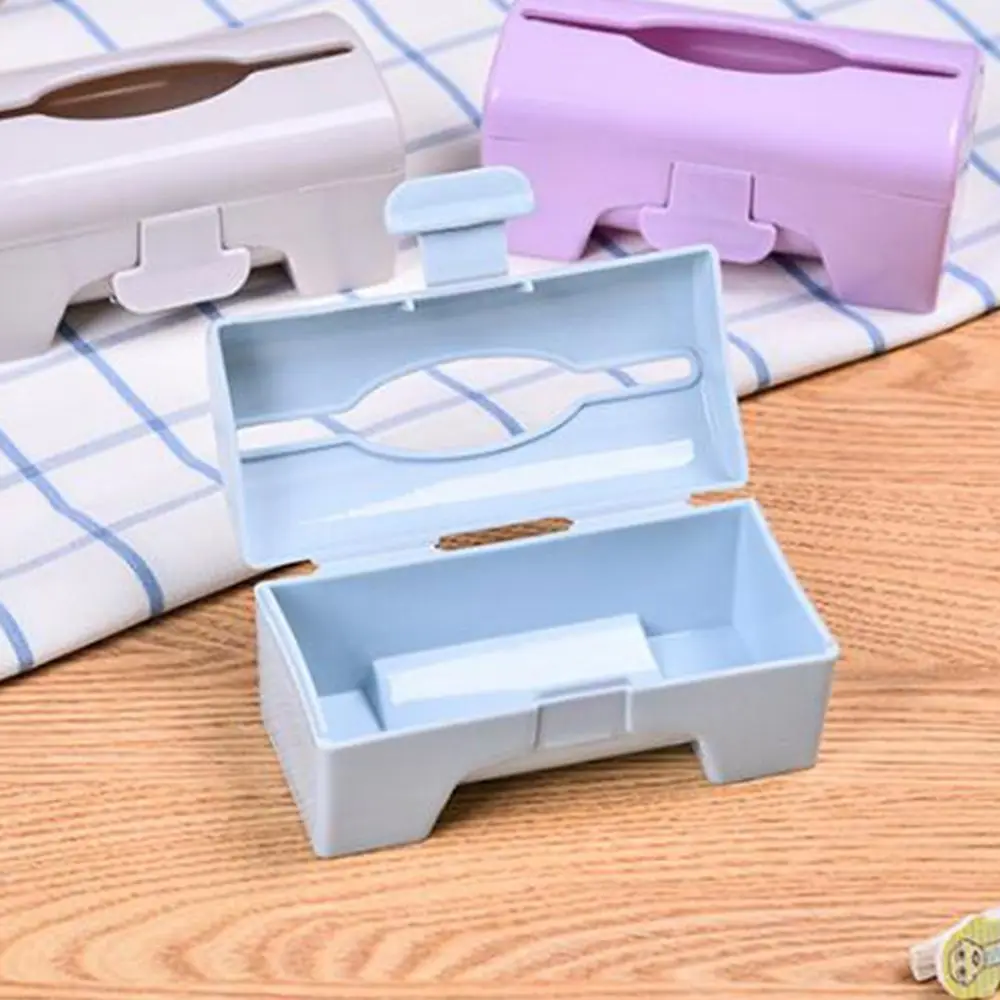 

1Pc Wall Mount Garbage Bags Container Holder Box Kitchen Paste Type Plastic Container Kitchen Gadgets Home Garbage Bag Organizer