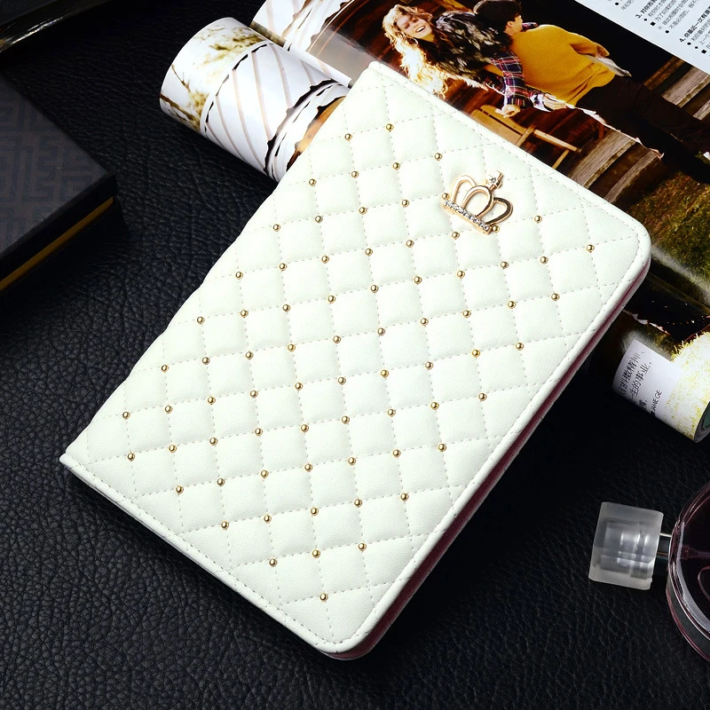 Lolihippo чехол с блестящей короной и складной книжка для iPad 3 4 5 6 Air 1 2 9 7 &quotA1460 A1459 A1458