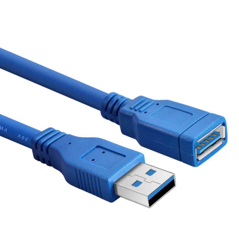 USB 3,0 A штекер к гнездовой розетке 1,5 м и 3 м/10 футов супер-Быстрое расширение кабельного шнура