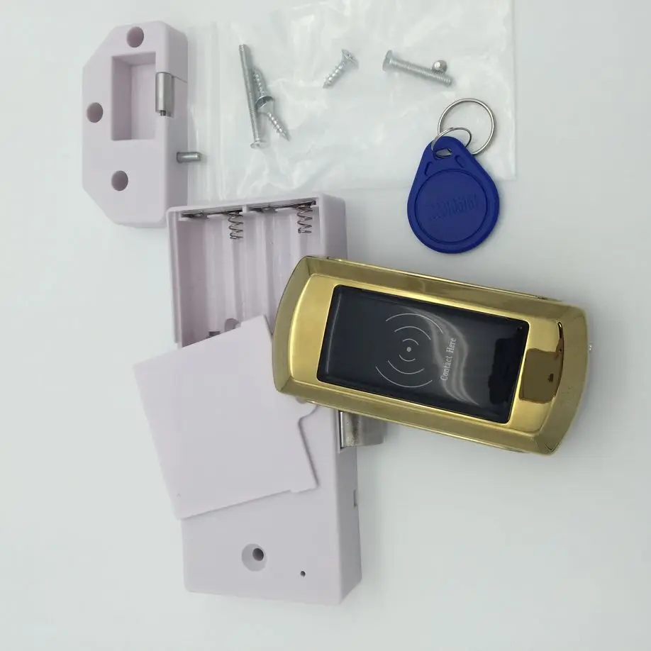 Бесплатная доставка цифровой РЧ EM тег сауна RFID карты шкафчик замок для бассейна