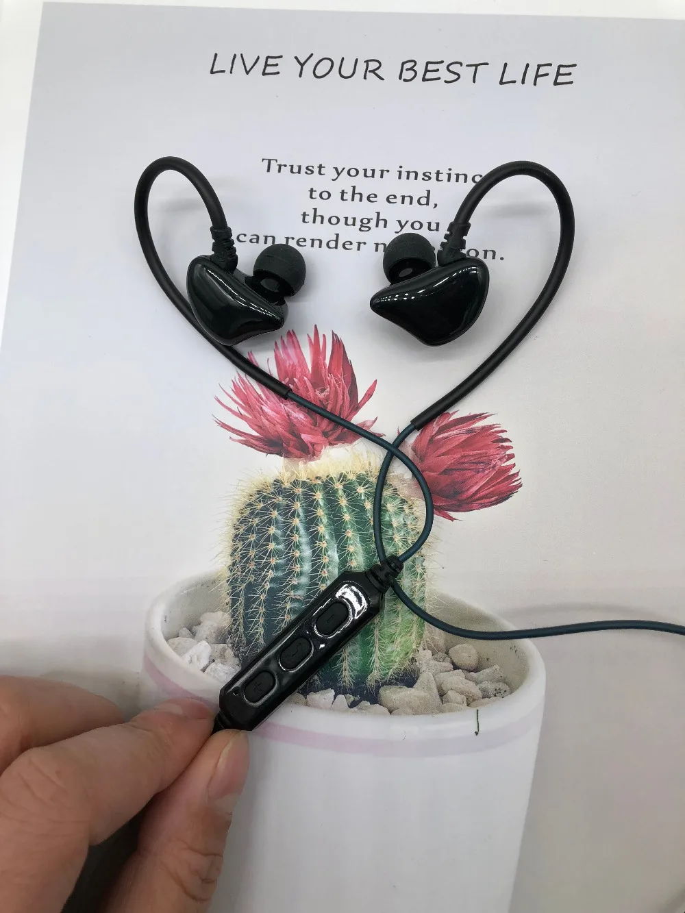 Newcool High Bass Hi-Fi Bluetooth Беспроводные наушники с ремешком для шеи микрофоном Музыка