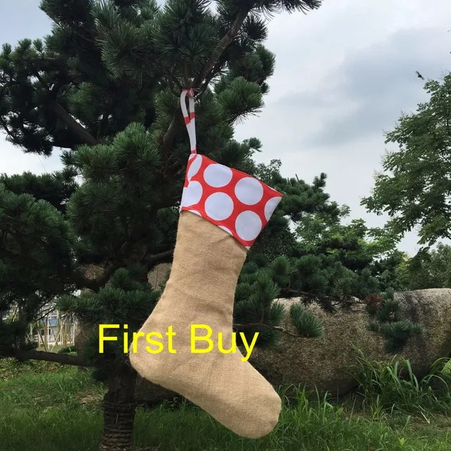 200pcslot free shipping wholesale burlap christmas stocking 6 styles stock good quality decorative christmas - Burlap Christmas Decorations Wholesale 200pcslot free shipping wholesale burlap christmas stocking 6 styles stock good quality decorative christmas - Burlap Christmas Decorations Wholesale