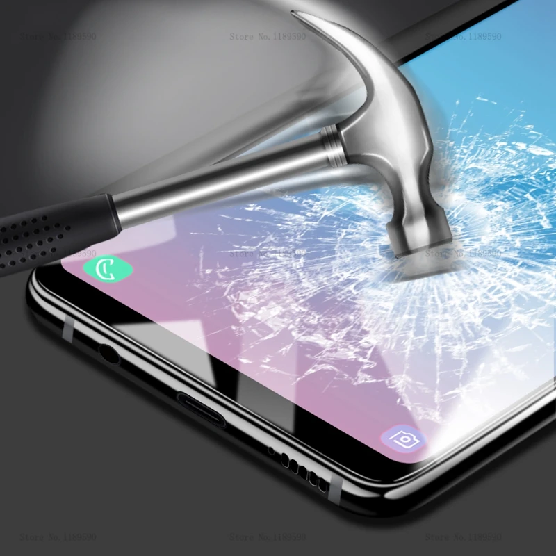 Закаленное стекло для Samsung Galaxy S10e 9H Защитная пленка экрана s 10 e S10 S20 FE защитное
