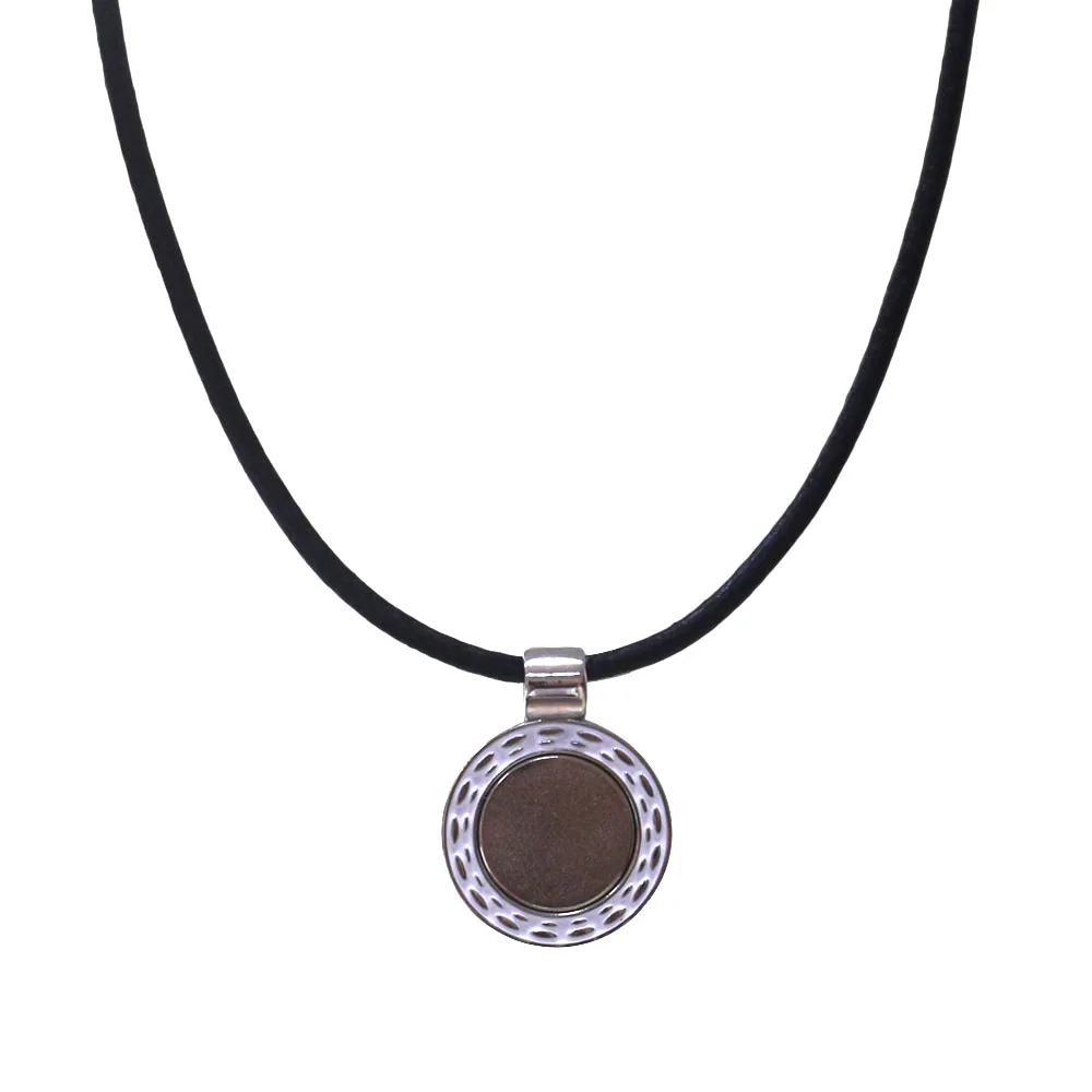 شحن مجاني المغناطيسي جولف قلادة زائد الكريستال جولف الكرة ماركر (بو الجلود الحبل قلادة زائد كرة الغولف علامة) شحن مجاني المغناطيسي جولف قلادة زائد الكريستال جولف الكرة ماركر (بو الجلود الحبل قلادة زائد كرة الغولف علامة)