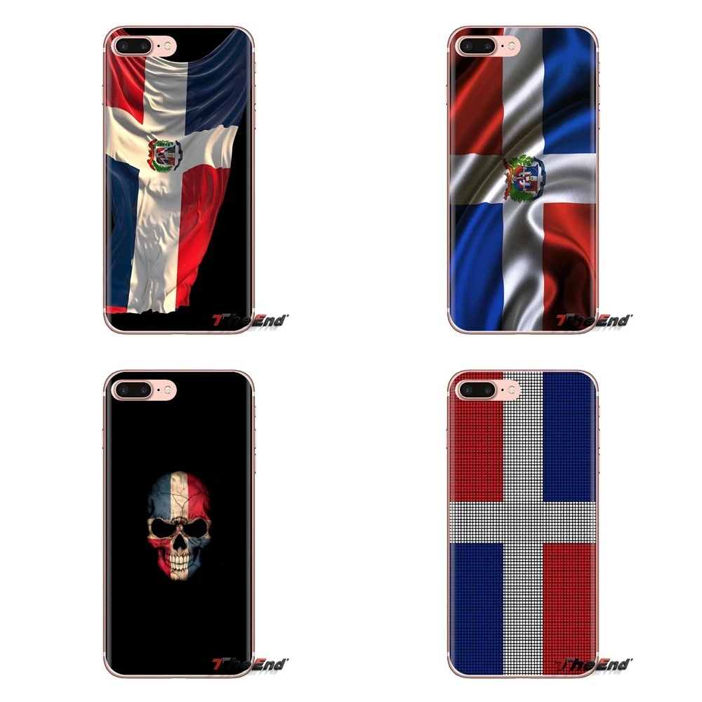 For Oneplus 3T 5T 6T Nokia 2 3 5 6 8 9 230 3310 2.1 3.1 5.1 7 Plus 2017 2018 dominican republic flag flying Banner Phone Housing |