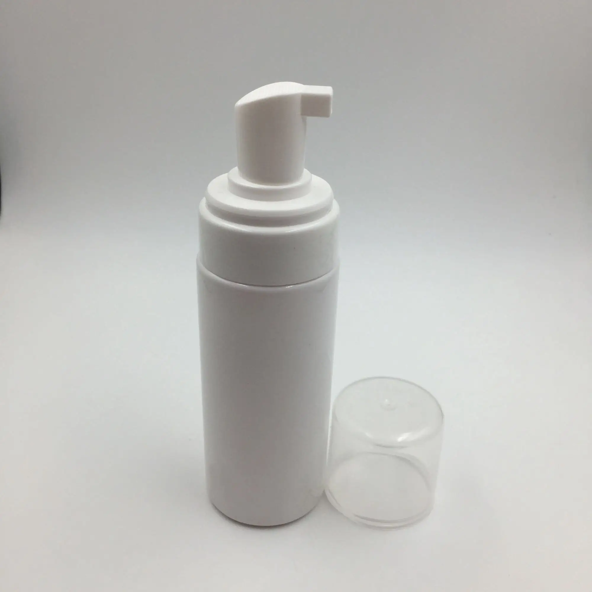 150ml PET Foam Pump Dispenser Bottle with White Foamer Pumps Free