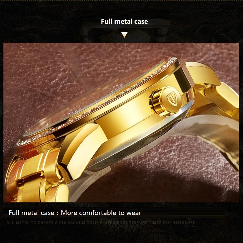 02018 New TEVISE Zodiac Signs Men Watch Automatic Mechanical Wristwatches Limited Edition Watch Men Gold Male Clock saat erkekler (12)
