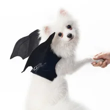 Dog Clothes Halloween Bat Wings Costume For Small Dogs Clothing Christmas Pets Dog Coat Jackets Chihuahua Transform Costumes