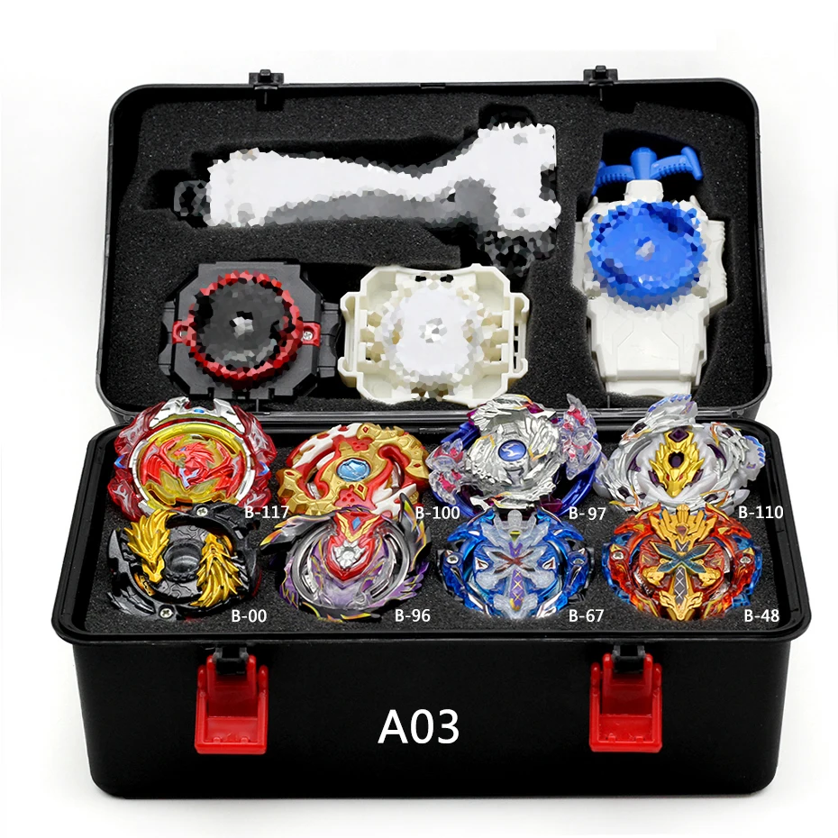 TAKARA TOMY Toupie Beyblade Burst Арена металлическое лезвие из сплава с пусковым устройством