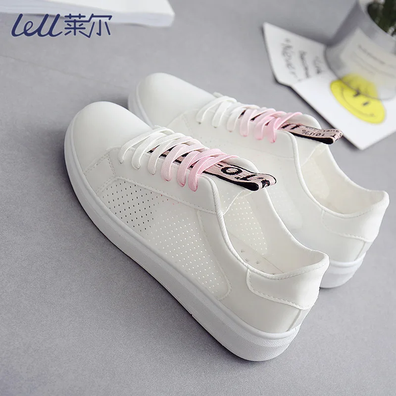 

Spring/Autumn European breathable light women sneakers solid mesh casual shoes woman leisure comfortable hot sales adult flats