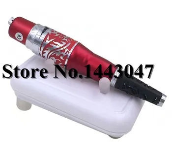 

Freeshipping 1Pcs Red Taiwan Dragon Permanent Makeup Tattoo Machine Eyebrow Permanent Makeup Tattoo Handmade Pen Supply