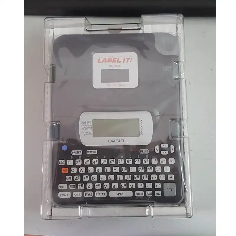 casio tagging machine