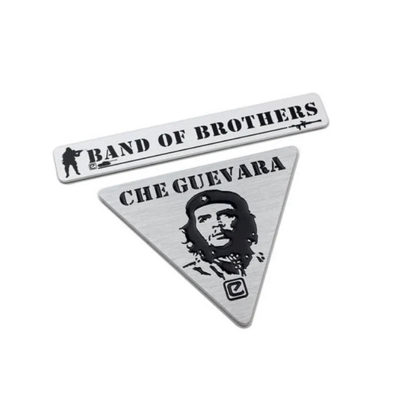 Украшения Che Guevara бренд BrothersTheme 3D наклейки Универсальный Автомобильный Стильная