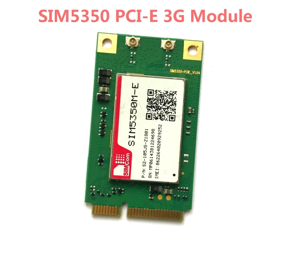 SIM5350M-E SIM5350 PCI-E 3G Module HSDPA 21Mbps 3G Card sim usb modem