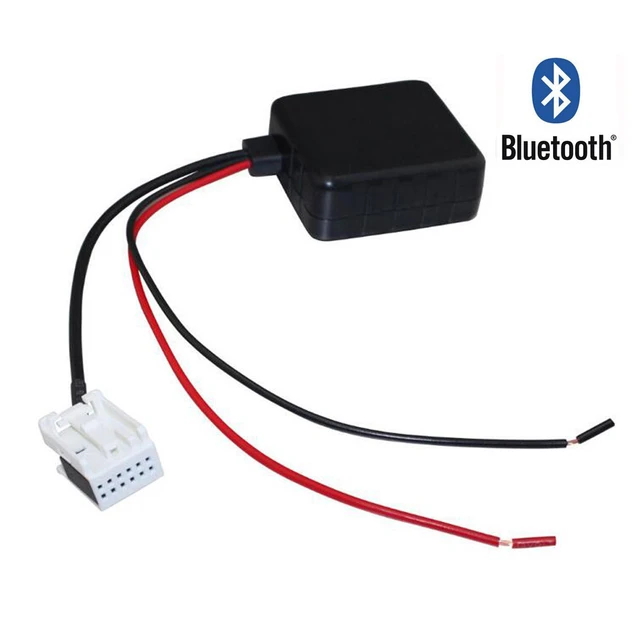 Car Bluetooth Adapter Radio AUX For Mercedes W169 W245 W203 W209