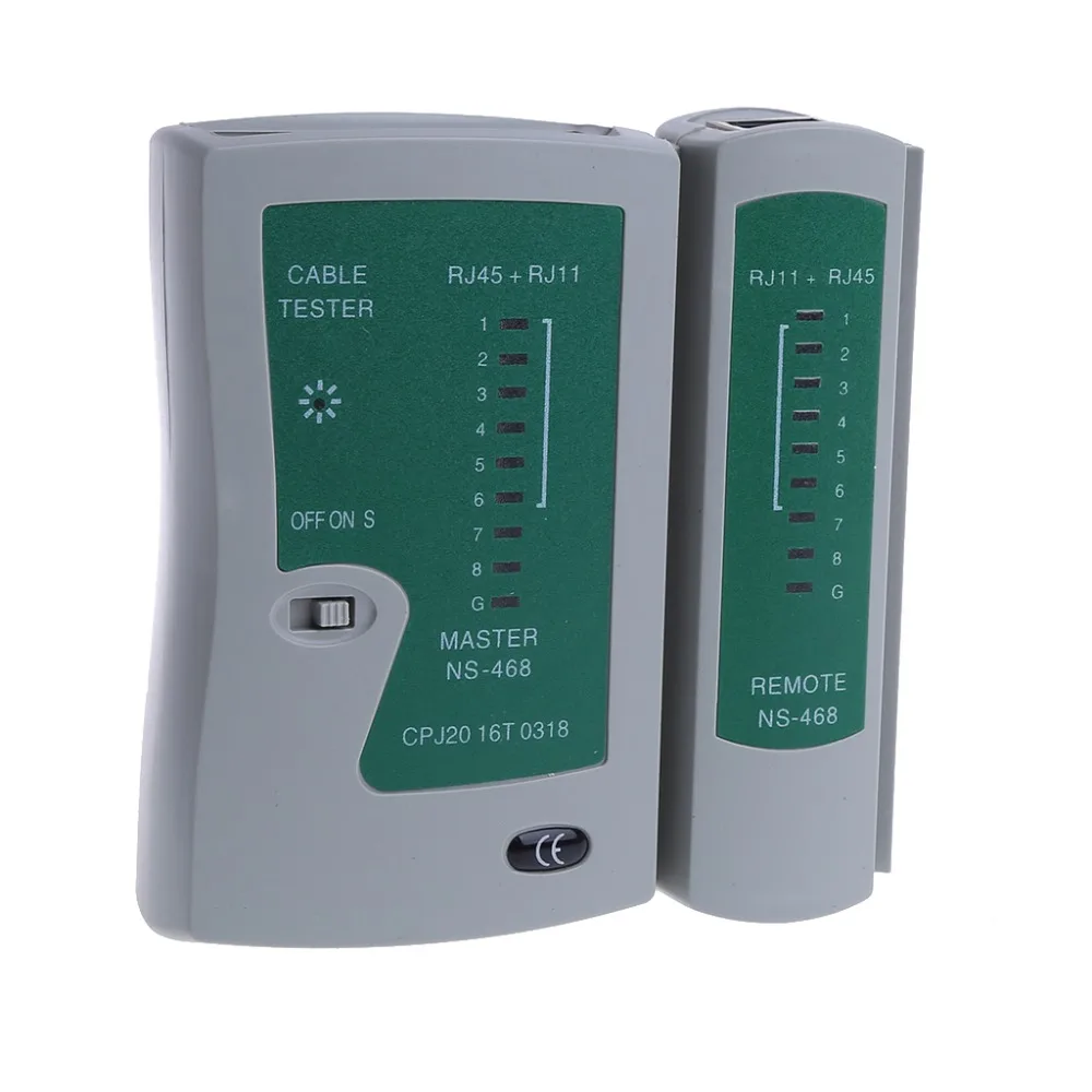 

Professional Networking Cable Testing RJ45 RJ11 RJ12 CAT5 UTP LAN Cable Network Tester Tool