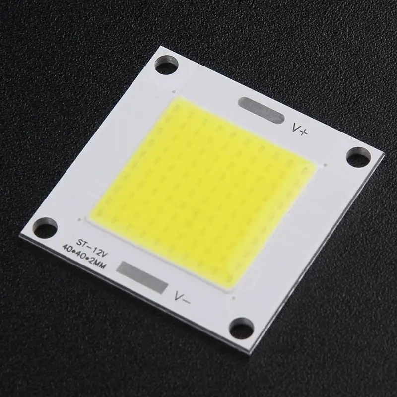 1 шт. DC12 14V 50 Вт COB светодиодный интегрированный чип светильник панель лампа для DIY