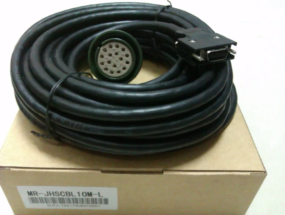 Программирующий кабель 10 м для MR-JHSCBL10M-L Mitsubishi Servo power encoder HC-SFS/UFS | Обустройство дома