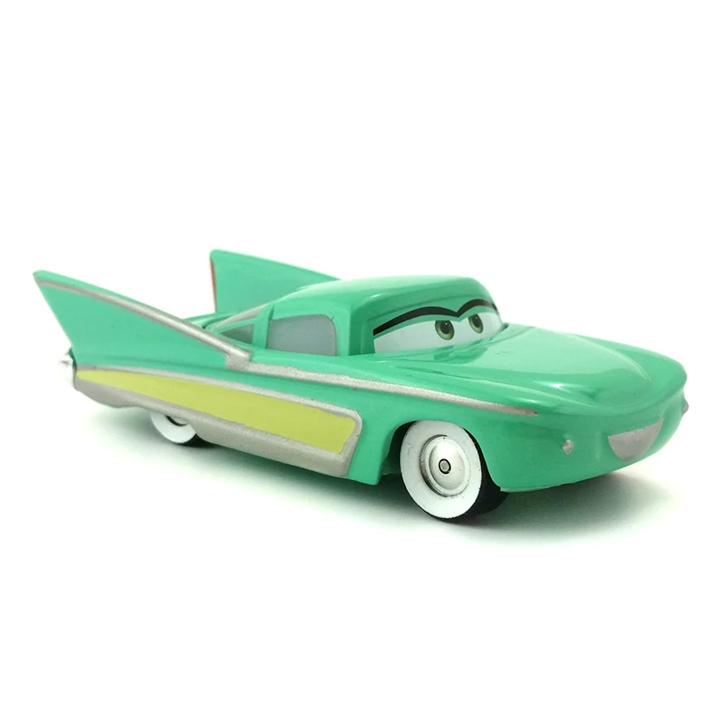 Disney Pixar тачки Flo 1:55 металлический литой автомобиль Развивающие игрушки модель