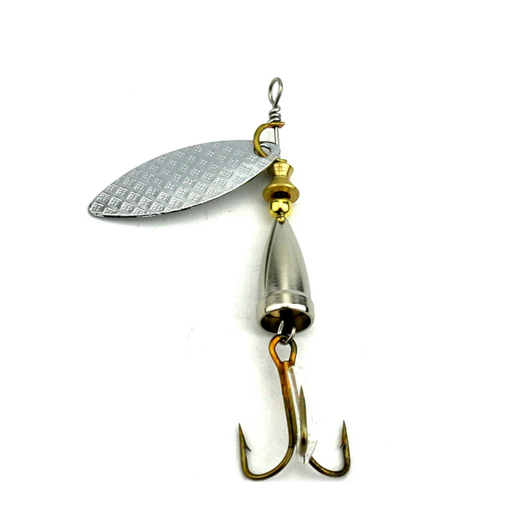 1Pc Metal Spinner Shine Lures Metal Spoon Fishing Bait with Hook Fishing Gears CrankBait Bass Tackle Hook 1Pc Metal Spinner Shine Lures Metal Spoon Fishing Bait with Hook Fishing Gears CrankBait Bass Tackle Hook