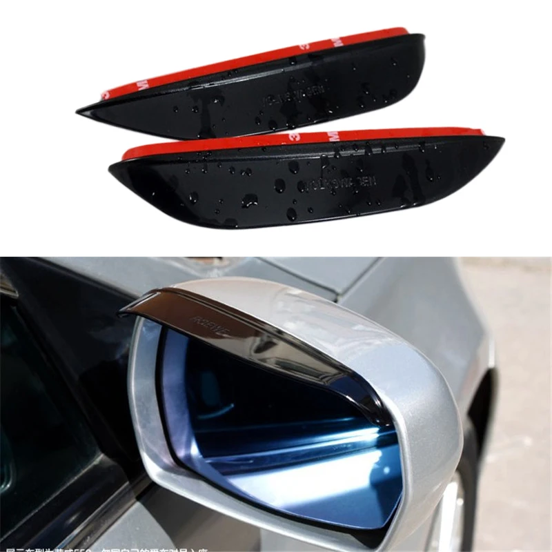 Car Styling Rear Mirror Covers For Nissan Qashqai Rear View Rearview