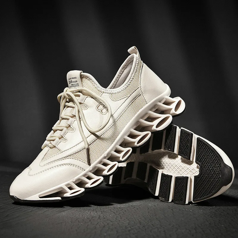 

2019 summer New Trend Warrior Sneakers Men Slip Vulcanize Shoes Low Top Flat Breathable Mesh sports casual shoes tide Yasilaiya