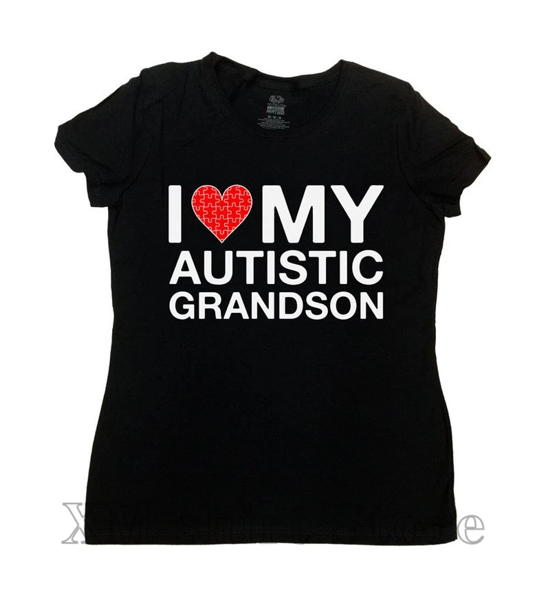 Don't Judge Understand Love Autistic Autism Awareness T-Shirt