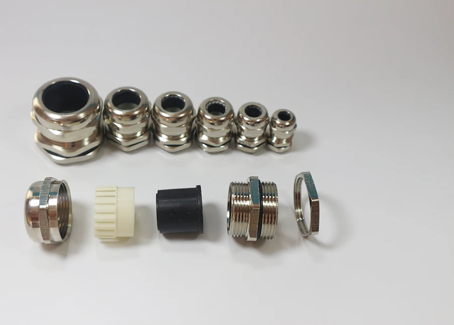 1 Pcs Stainless Steel PG42 PG48 PG63 Waterproof Connector Cable Glands