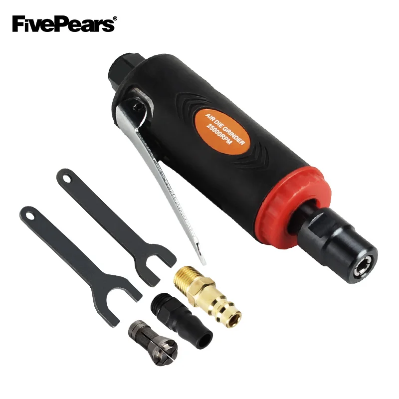 FIVEPEARS Mini Air grinder Air Angle Die Grinder Kit Pneumatic font b Tools b font Air