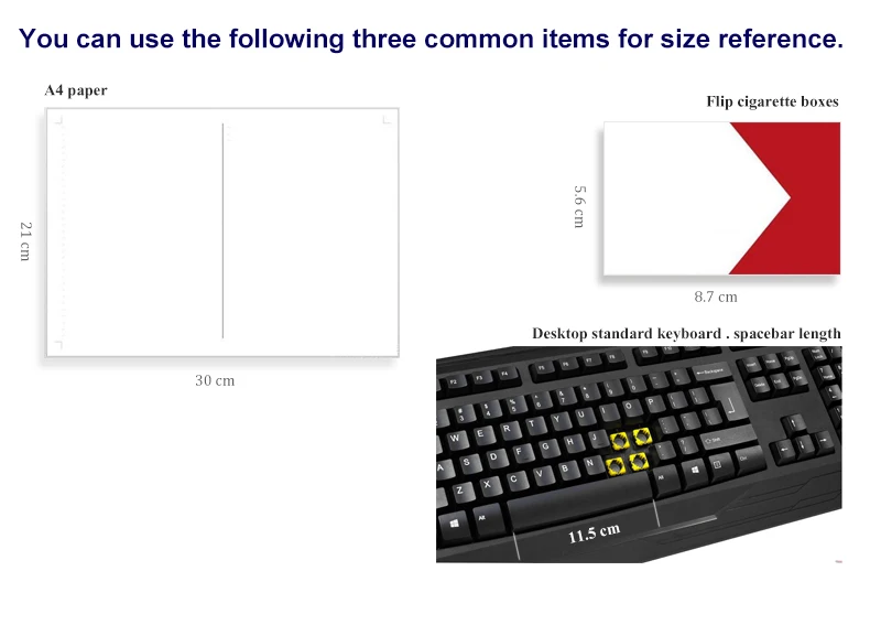 size reference
