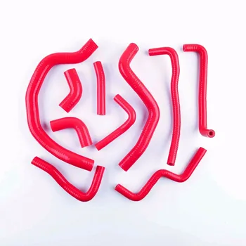 

Fit 94-99 Toyota Celica GT4 ST205 3SGTE Red Silicone Radiator Ancillary Hose Kit