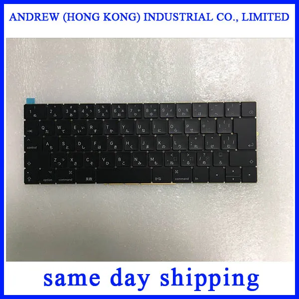 Original NewA1706 Keyboard for MacBook Pro 13.3" Retina A1706 Japanese