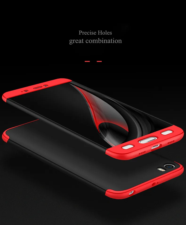 GKK Xiaomi Mi 5 Phone Case Slim Armor Case For Xiaomi 5 5S Case Full Protection Thin Fashion Xiao Mi 5 Mi5s Matte Phone Cover